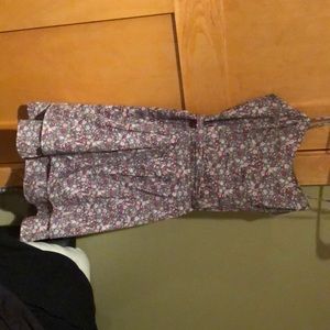 Soft elegant floral dress